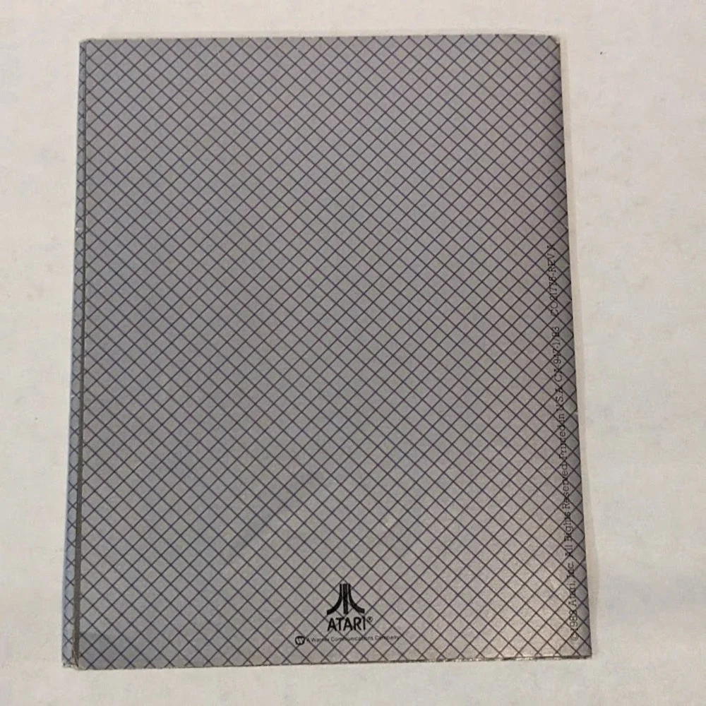 Vintage Atari Video Game Cartridge Mini Product Catalog Game Insert Lot 1982-83‎